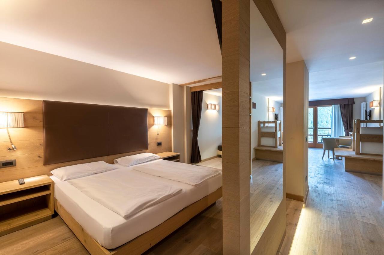 Design & Suite Hotel Ciarnadoi Vigo di Fassa Exterior foto